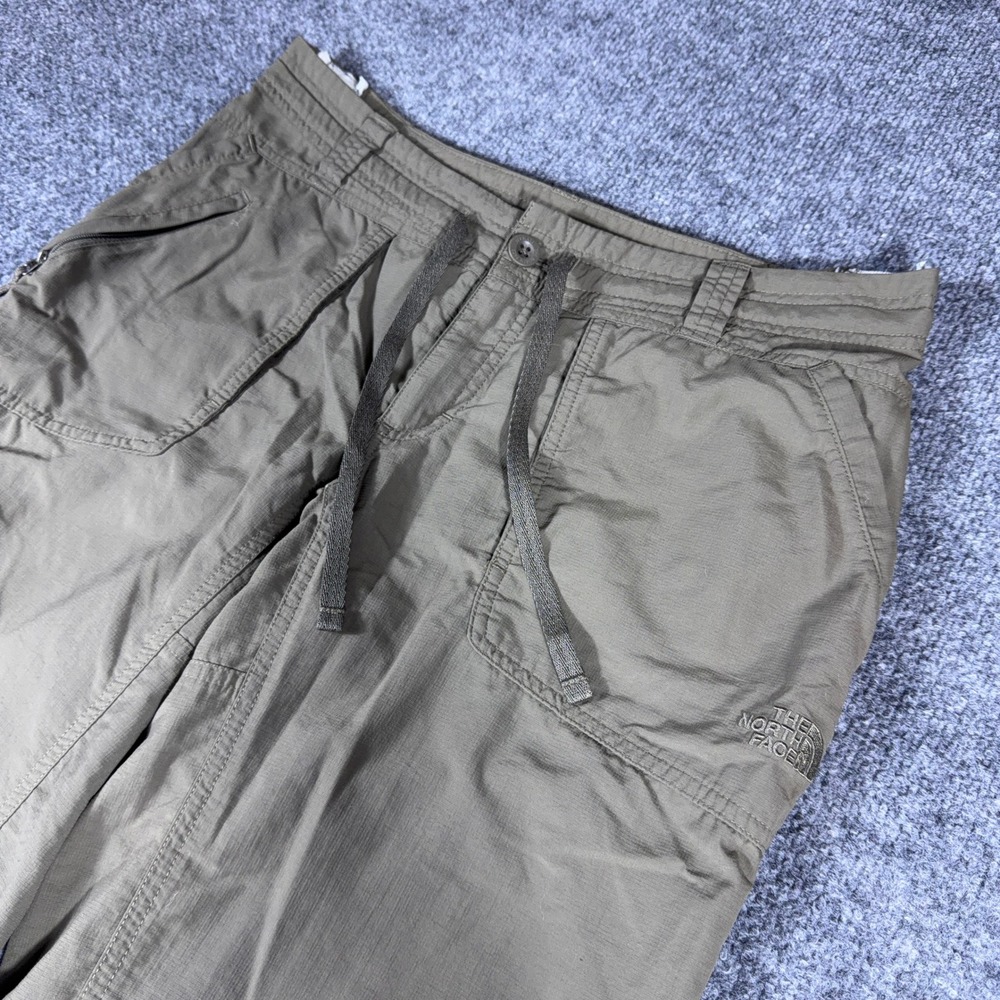 The North Face Mens Hiking Pants Olive Green Cargo Outdoor Trousers‎ 32x31